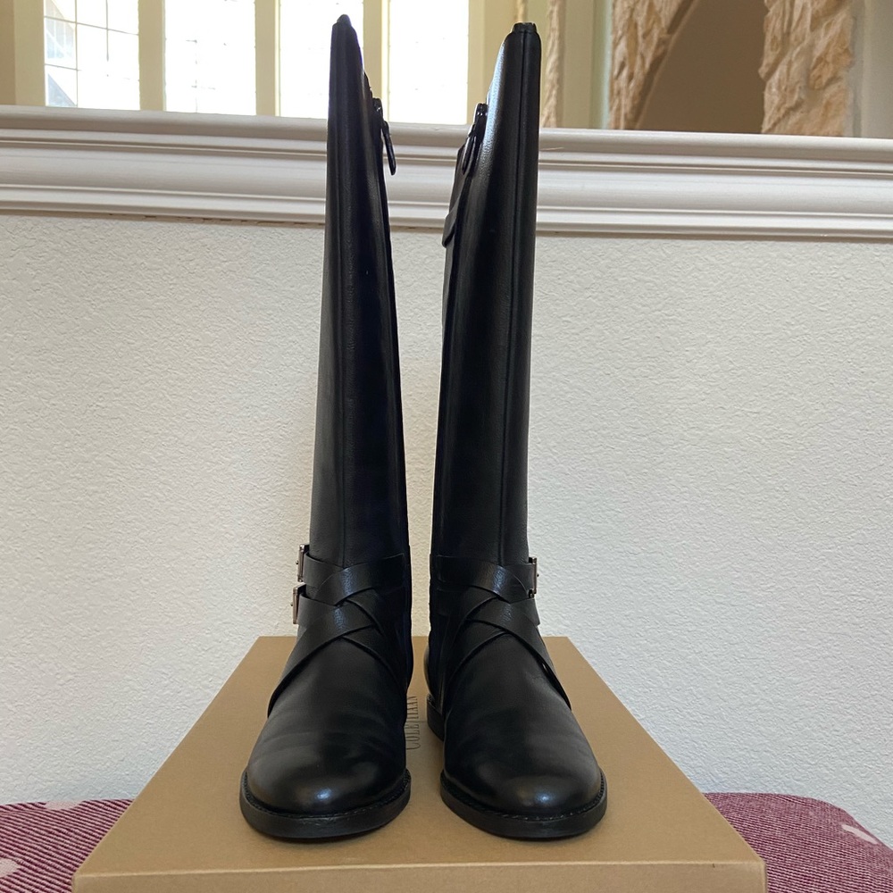COLE HAN AIR PETRA Tall Riding Boots